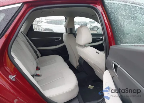 2025 Hyundai Sonata Sel from USA, damaged, VIN KMHL64JA8SA436324